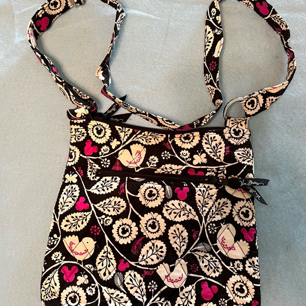Vera Bradley Disney Parks Shoulder Bag / Purse - Picture 2 of 8